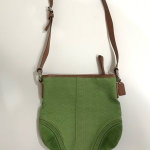 Coach Crossbody Saddle Bag